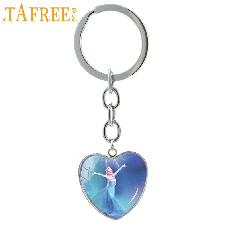 TAFREE 2017 hot cartoon snow queen Elsa keychain fashion blue princess Elsa key chain ring Galaxy Nebula women kid jewelry HP310
TAFREE 2017 hot cartoon snow queen Elsa keychain fashion blue princess Elsa key chain ring Galaxy Nebula women kid jewelry HP310
