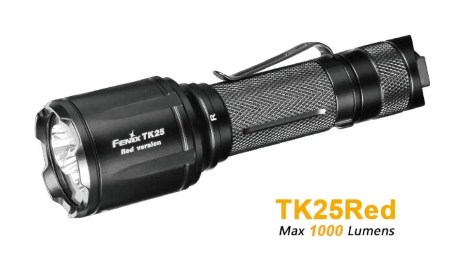 2018 NEW led torch lamp lighting Fenix TK25Red white light 1000 lumens red light 310 lumens
2018 NEW led torch lamp lighting Fenix TK25Red white light 1000 lumens red light 310 lumens