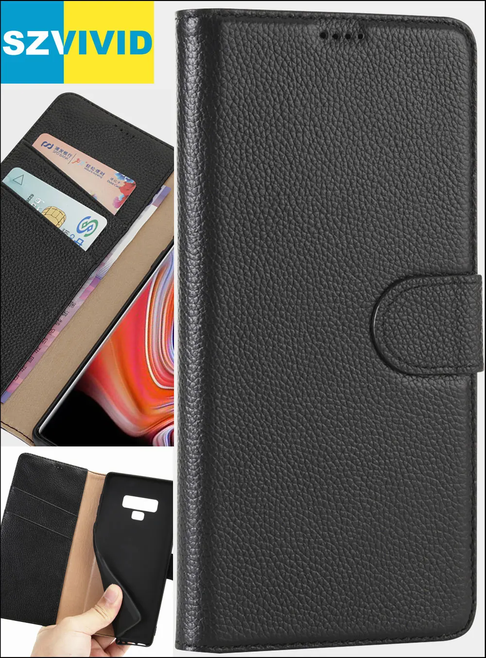 genuine real nature Leather Flip Case Cover For Samsung Galaxy Note 9 Lichee Litchi Texture Pattern Note9
genuine real nature Leather Flip Case Cover For Samsung Galaxy Note 9 Lichee Litchi Texture Pattern Note9