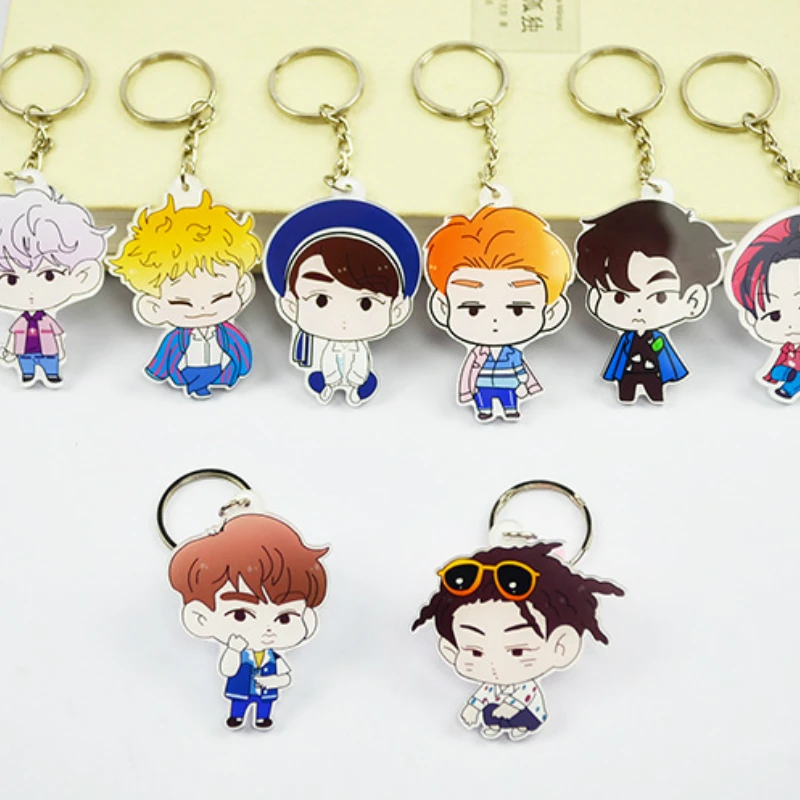 Pcmos KPOP Korea EXO Keychain SEHUN BAEKHYUN CHANYEOL LAY XIUMIN D.O. KAI SUHO Key ring for Car Action Toy Figures 2018 New
Pcmos KPOP Korea EXO Keychain SEHUN BAEKHYUN CHANYEOL LAY XIUMIN D.O. KAI SUHO Key ring for Car Action Toy Figures 2018 New