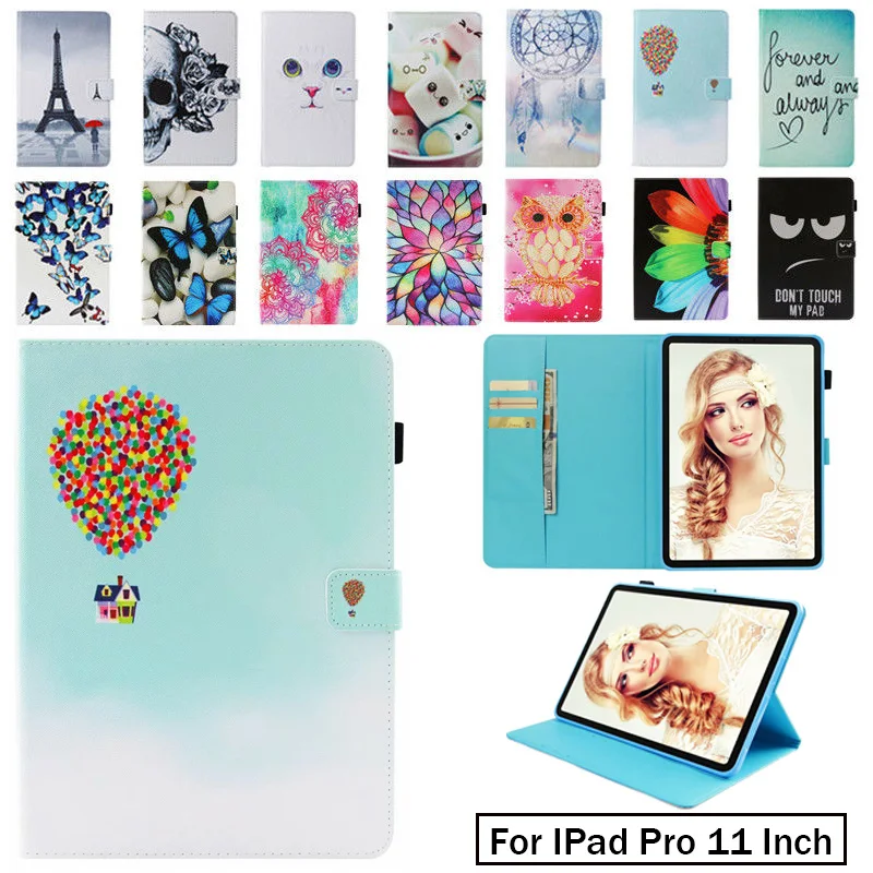 Case For Ipad Pro 11 Case PU Leather Shockproof Cartoon Wallet Stand Magnetic Smart Cover For New iPad Pro 11 2018 Soft Case
Case For Ipad Pro 11 Case PU Leather Shockproof Cartoon Wallet Stand Magnetic Smart Cover For New iPad Pro 11 2018 Soft Case