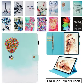 Case for IPad Pro 11" 2018 with Pencil Holder Smart Tablet Cover Funda for IPad Pro 11 2018 inch Cute Owl Cat Stand Cover Case
Case for IPad Pro 11" 2018 with Pencil Holder Smart Tablet Cover Funda for IPad Pro 11 2018 inch Cute Owl Cat Stand Cover Case