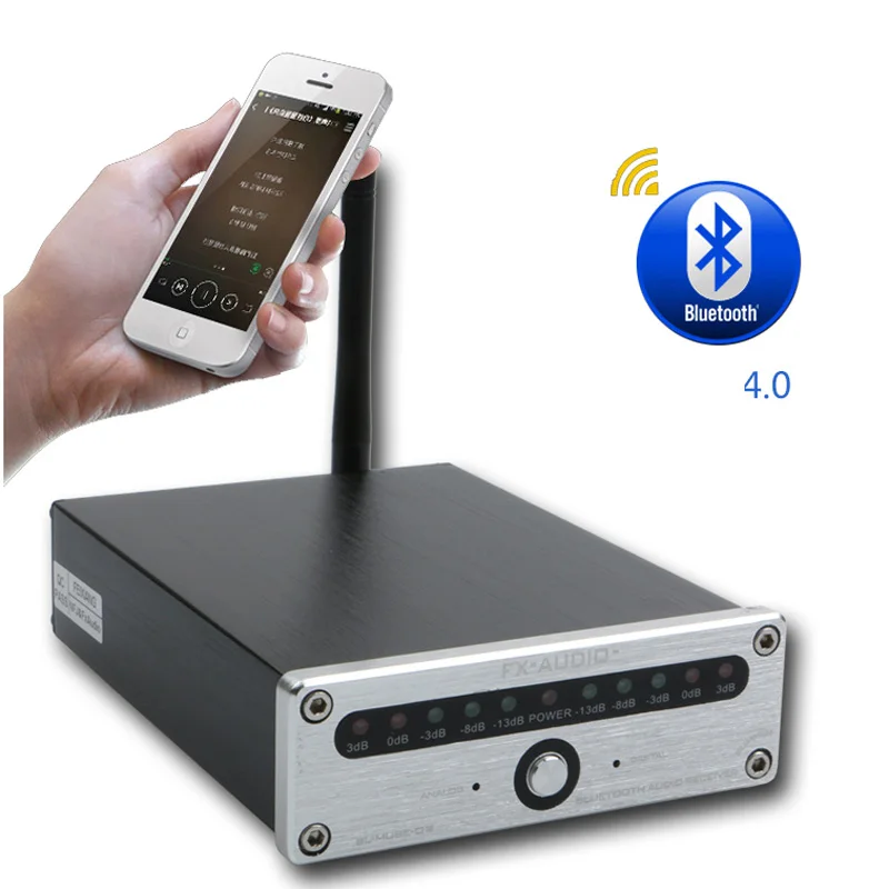 Lusya FX-Audio BL-MUSE-02 HiFi Bluetooth 4.0 Audio Receiver with Optical/Coaxial/AUX Output Support APTX DAC
Lusya FX-Audio BL-MUSE-02 HiFi Bluetooth 4.0 Audio Receiver with Optical/Coaxial/AUX Output Support APTX DAC