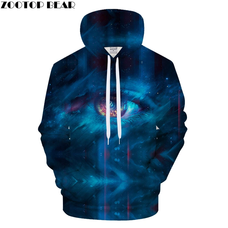 Blue Eye in Galaxy 3D Hoody Sweatshirt Mens Hoodies Clothing 2018 Tracksuit Pullover for Autumn Fall Drop Ship ZOOTOP BEAR
Blue Eye in Galaxy 3D Hoody Sweatshirt Mens Hoodies Clothing 2018 Tracksuit Pullover for Autumn Fall Drop Ship ZOOTOP BEAR