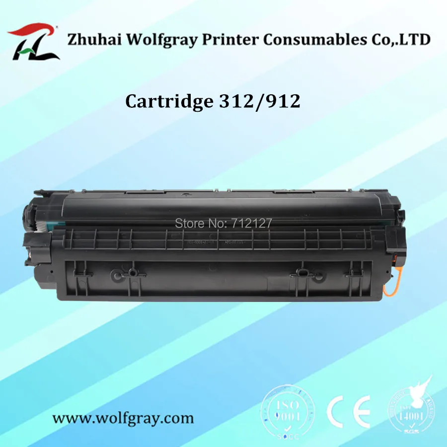 

Compatible for Canon 312 912 CRG312 CRG912 CRG-312 CRG-912 toner cartridge LBP3010 LBP 3010 3018 3050 3108 3150