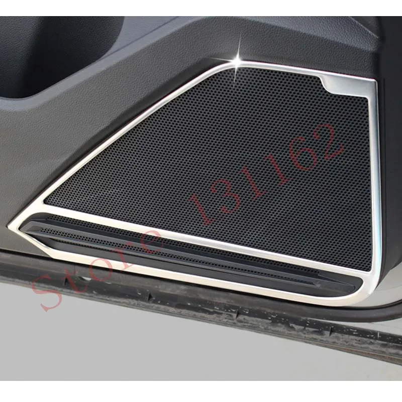 STYO Stainless Steel Front & rear Door Speaker Cover Trim 4pcs For VW Tiguan 2017 2018
STYO Stainless Steel Front & rear Door Speaker Cover Trim 4pcs For VW Tiguan 2017 2018