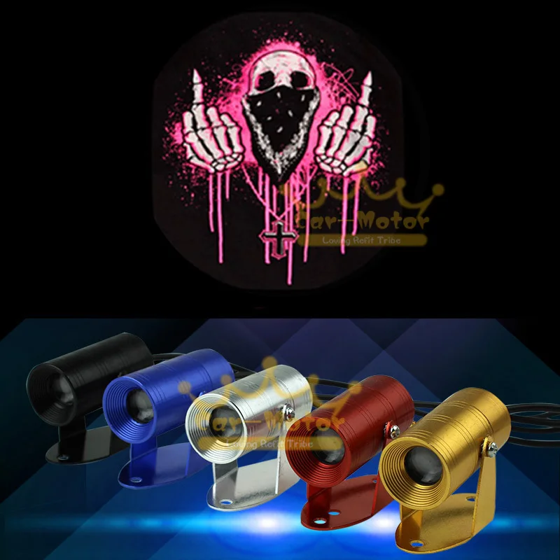 Pink Middle Finger Skull Logo Motorcycle Laser Projector Shadow Spotlight LED Logo Light Universal (3011)
Pink Middle Finger Skull Logo Motorcycle Laser Projector Shadow Spotlight LED Logo Light Universal (3011)