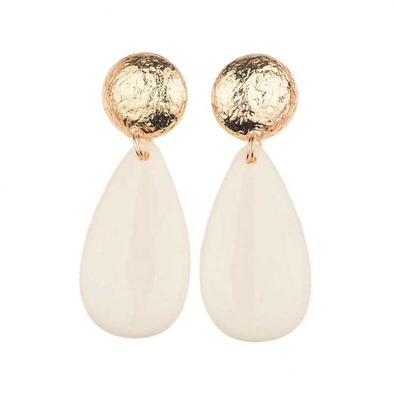 Fashion Waterdrop Acrylic Drop Dangle Earrings For Woman Personality Jewelry Gift Accessories
Fashion Waterdrop Acrylic Drop Dangle Earrings For Woman Personality Jewelry Gift Accessories