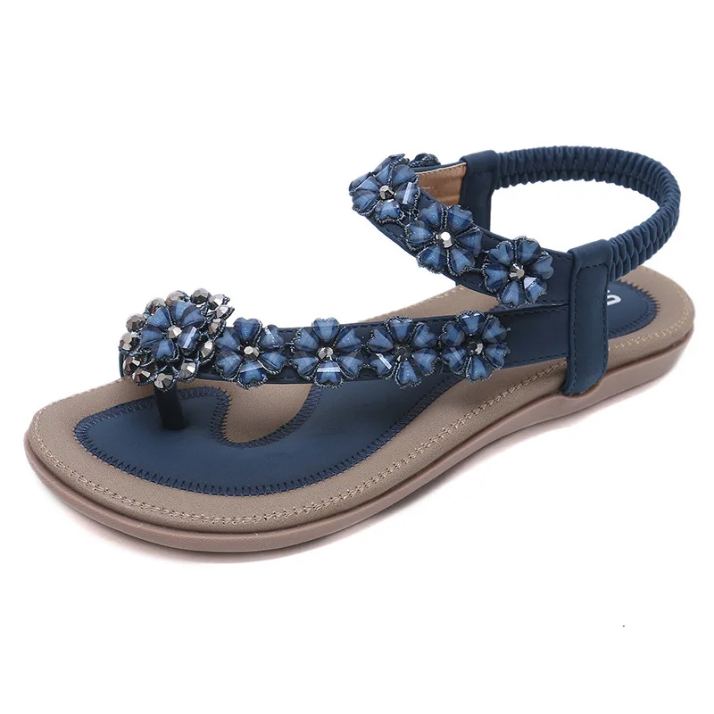 Gladiator Sandals Women 2019 Fashion Bohemia Style Women Sandals Flower Decoration Casual Ladies Flat Sandals Shoes Woman
Gladiator Sandals Women 2019 Fashion Bohemia Style Women Sandals Flower Decoration Casual Ladies Flat Sandals Shoes Woman