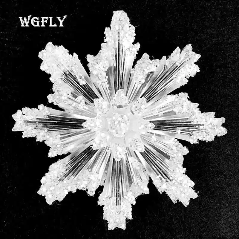 Acryl snowflake 12cm, Bar snowflake, Christmas room decoration, Christmas tree decoration, hotel, family living room layout
Acryl snowflake 12cm, Bar snowflake, Christmas room decoration, Christmas tree decoration, hotel, family living room layout
