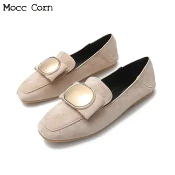 Women Flats Shoes Slip On Moccasins Ladies Suede Shoes Lazy Loafers Female Ballerina Ballet Flat Shoe Footwear Plus Size 34~43
Women Flats Shoes Slip On Moccasins Ladies Suede Shoes Lazy Loafers Female Ballerina Ballet Flat Shoe Footwear Plus Size 34~43