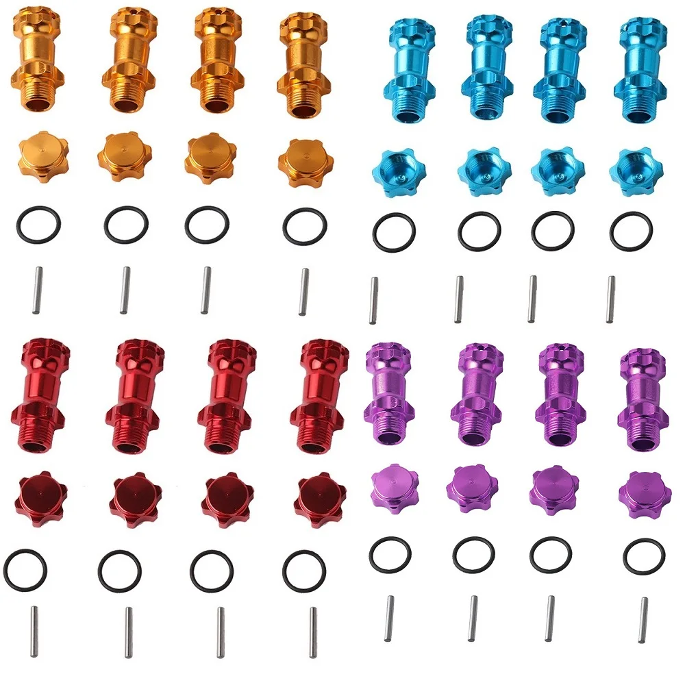17mm Wheel Hub Coupler Extension Adapter M17 Long Combiner Coupler Hex Anti-Dust Cap for HSP Traxxas 1/8 RC Car Red Blue Orange
17mm Wheel Hub Coupler Extension Adapter M17 Long Combiner Coupler Hex Anti-Dust Cap for HSP Traxxas 1/8 RC Car Red Blue Orange
