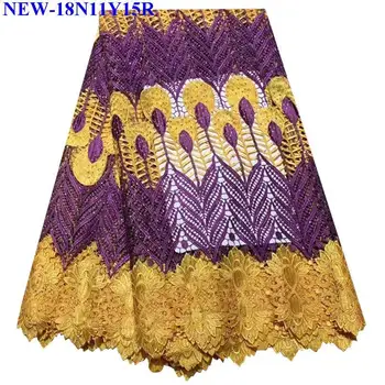 Rhinestones Water soluble High quality nigerian lace fabric High Quality guipure net cord lace fabric for wedding dress HG001
Rhinestones Water soluble High quality nigerian lace fabric High Quality guipure net cord lace fabric for wedding dress HG001