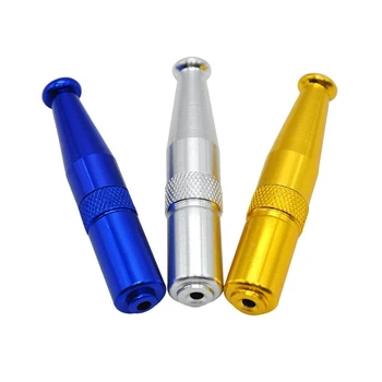 Smoke Metal Pipes Portable Creative Disguise Smoking Pipe Herb Tobacco Pipes 70MM Aluminum Portable Pocket Size
Smoke Metal Pipes Portable Creative Disguise Smoking Pipe Herb Tobacco Pipes 70MM Aluminum Portable Pocket Size