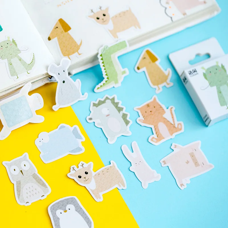 Mohamm Cute Stickers Scrapbooking Flakes Diary Paper Mini Small Journal Dog Cat Animal Japanese Stationery
Mohamm Cute Stickers Scrapbooking Flakes Diary Paper Mini Small Journal Dog Cat Animal Japanese Stationery