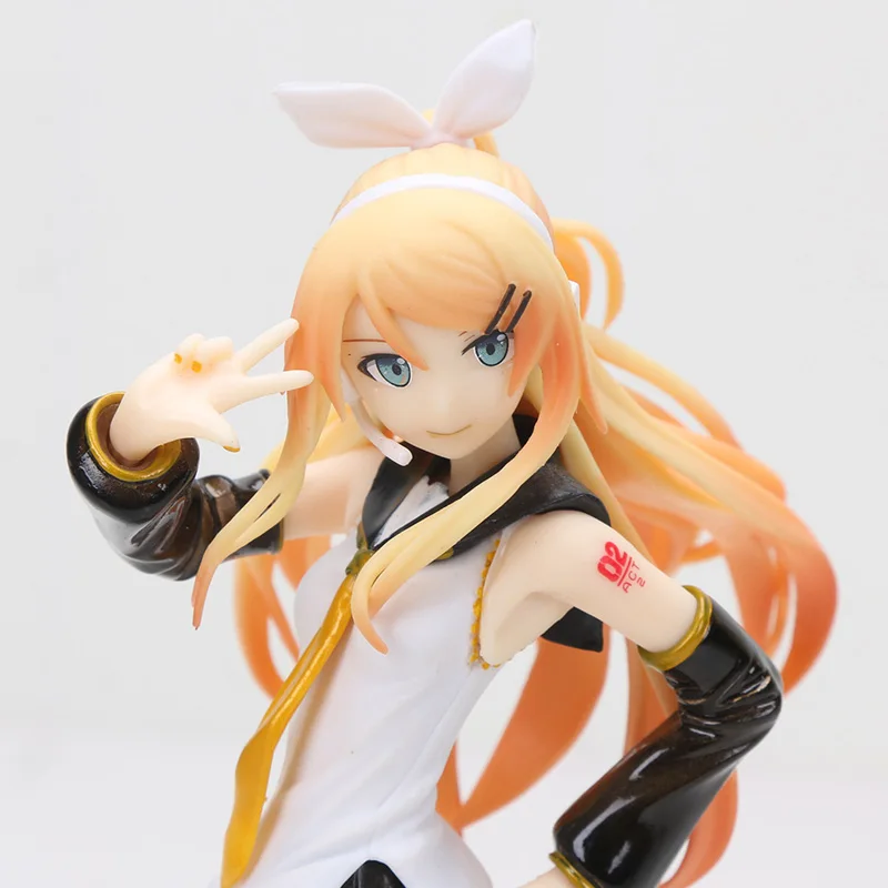 Action Figure VOCALOID Hatsune Miku Character Vocal Series 02 Kagamine Rin Rin-chan Now ! Adult Ver Figure PVC for children Toy
Action Figure VOCALOID Hatsune Miku Character Vocal Series 02 Kagamine Rin Rin-chan Now ! Adult Ver Figure PVC for children Toy