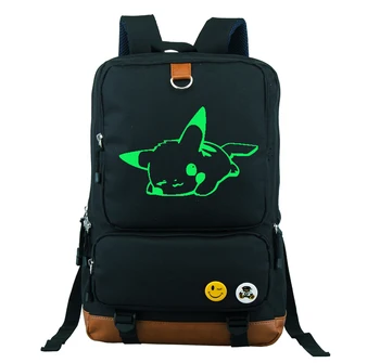 Sleeping Pikachu Printed Backpack School Bag Large Size 16 inch Laptop Bag Xmas Gift Can Glow in the dark
Sleeping Pikachu Printed Backpack School Bag Large Size 16 inch Laptop Bag Xmas Gift Can Glow in the dark
