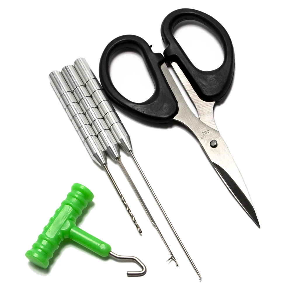 Lixada Fishing Rigging Bait Needle Set Fishing Knot Puller Scissor Drill Hook Needle Baiting Rig Tool Carp Fishing Tackle Tools
Lixada Fishing Rigging Bait Needle Set Fishing Knot Puller Scissor Drill Hook Needle Baiting Rig Tool Carp Fishing Tackle Tools
