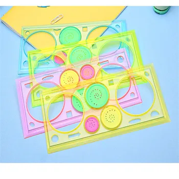Multi-functional Geometric Ruler Painting Multi-function Stationery Students Drawing Toys Puzzle Spirograph Drafting Tools
Multi-functional Geometric Ruler Painting Multi-function Stationery Students Drawing Toys Puzzle Spirograph Drafting Tools