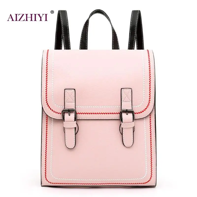 Teen Girl Fashion Casual Vintage Travel Backpack Solid Color Women School Shoulder Bags Leather Knapsack Preppy Rucksack Mochila
Teen Girl Fashion Casual Vintage Travel Backpack Solid Color Women School Shoulder Bags Leather Knapsack Preppy Rucksack Mochila