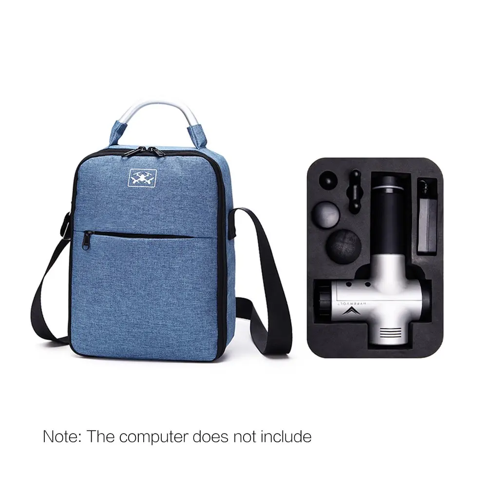 Multi-axis Aircraft Accessories Portable Bag Crossbody Bag Shockproof Scratch Proof Waterproof Bag For Hypervolt
Multi-axis Aircraft Accessories Portable Bag Crossbody Bag Shockproof Scratch Proof Waterproof Bag For Hypervolt