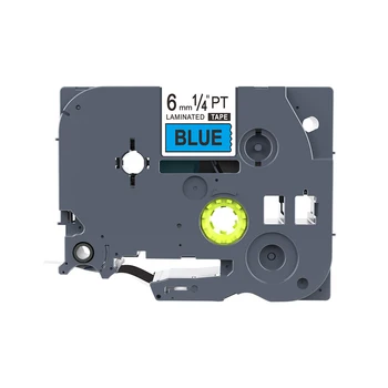 compatible for p touch label printers laminated tz label tape 6mm*8m black on blue tze 511 tz 511
compatible for p touch label printers laminated tz label tape 6mm*8m black on blue tze 511 tz 511