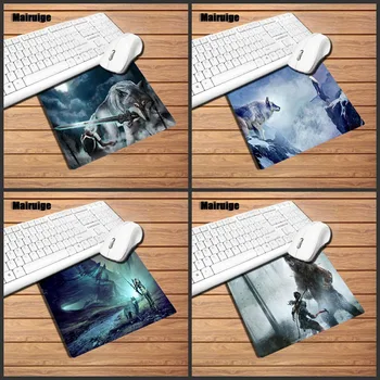 Mairuige Hot Sale HD Movie Wolf Figure Computer Game Mouse Pad Best Rubber Mouse Pad
Mairuige Hot Sale HD Movie Wolf Figure Computer Game Mouse Pad Best Rubber Mouse Pad