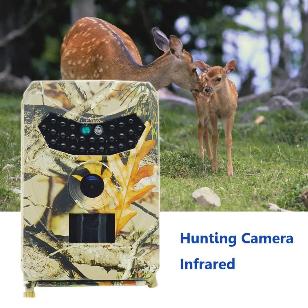Outdoor Hunting Camera Game 1080P HD Lens Wide View Angle IP56 Waterproof Infrared Trail Camera SP-100
Outdoor Hunting Camera Game 1080P HD Lens Wide View Angle IP56 Waterproof Infrared Trail Camera SP-100