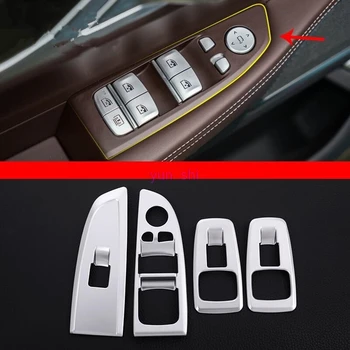 Angelguoguo Car window glasses lifter decoration buttons Frame on door stickers car styling For BMW 7 Series 730li740li etc
Angelguoguo Car window glasses lifter decoration buttons Frame on door stickers car styling For BMW 7 Series 730li740li etc