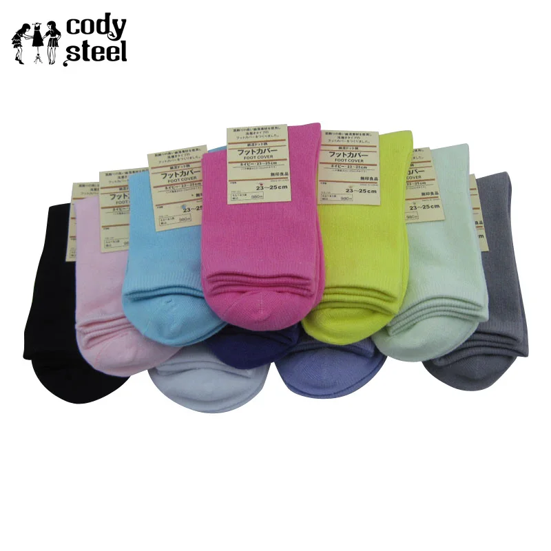Cody Steel Fashion Women Socks Female Candy Color In Tube Socks Cotton Ladies Solid Casual Cute Socks For Woman 5pairs/lot
Cody Steel Fashion Women Socks Female Candy Color In Tube Socks Cotton Ladies Solid Casual Cute Socks For Woman 5pairs/lot