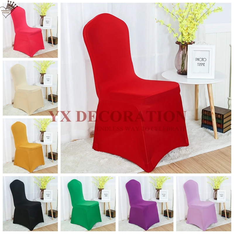 25 50 100PCS Wedding Chair Covers for Reataurant Banquet Hotel Dining Party Lycra Polyester Spandex Chair Cover
25 50 100PCS Wedding Chair Covers for Reataurant Banquet Hotel Dining Party Lycra Polyester Spandex Chair Cover