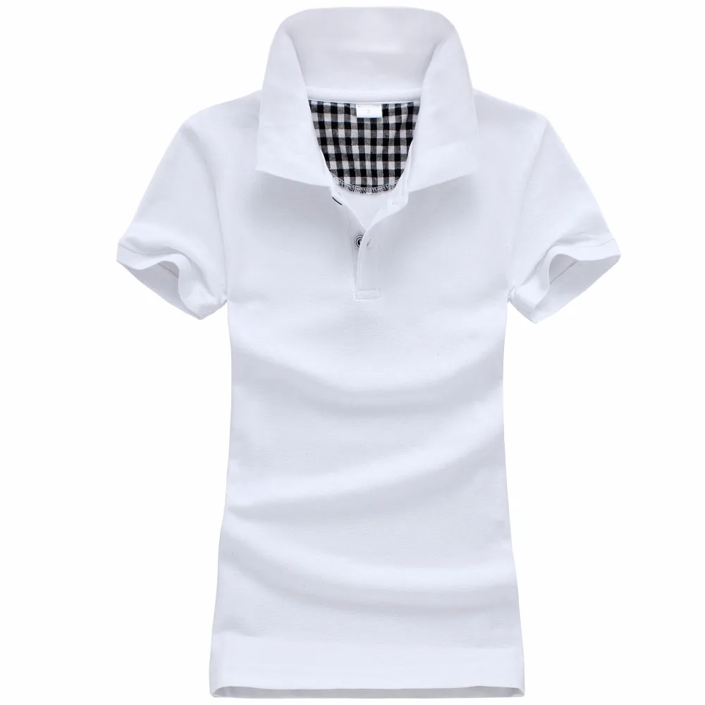 women cotton camisa polo shirt short-sleeve fashion plain shirts top polo femme casual polo shirt 180g cotton shirts
women cotton camisa polo shirt short-sleeve fashion plain shirts top polo femme casual polo shirt 180g cotton shirts
