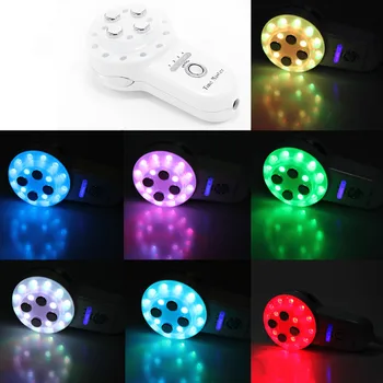 TOP BEAUTY 7 Colors LED Photo-rejuvenation Time Master Mini Radio Frequency RF 4-1 Electroporation Led Microcurrent Massager
TOP BEAUTY 7 Colors LED Photo-rejuvenation Time Master Mini Radio Frequency RF 4-1 Electroporation Led Microcurrent Massager