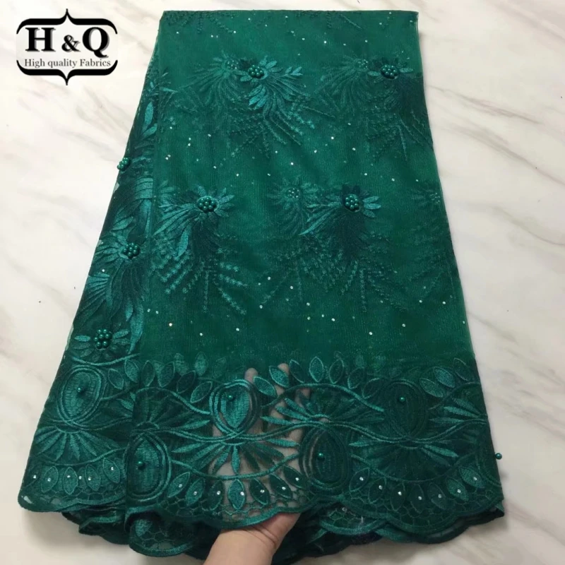 Africa lace fabric French Embroider tulle lace Nigeria net lace with Beads and Stone high quality for Wedding dress 5 yards/pcs
Africa lace fabric French Embroider tulle lace Nigeria net lace with Beads and Stone high quality for Wedding dress 5 yards/pcs