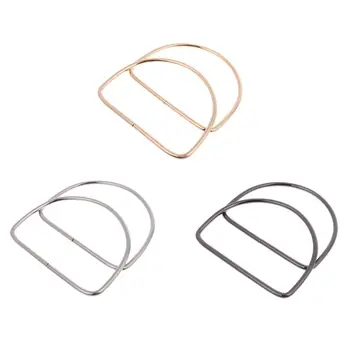 1 Pair Metal Bag Handle Handbag Purse Replacement Handles DIY Making Bags Accessories 3 Colors 13.3x10.1cm
1 Pair Metal Bag Handle Handbag Purse Replacement Handles DIY Making Bags Accessories 3 Colors 13.3x10.1cm