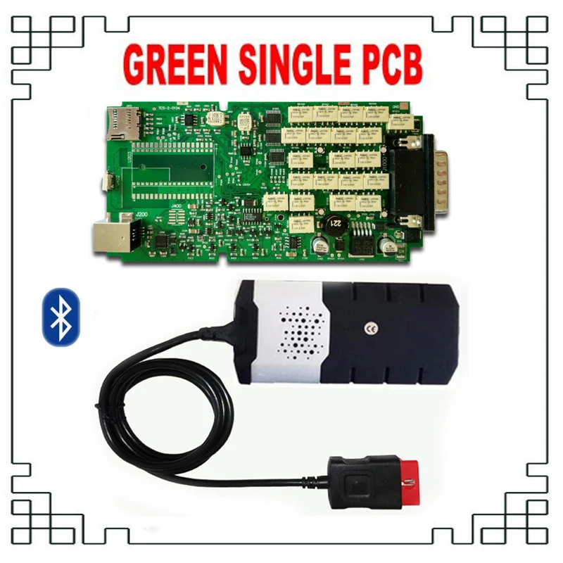 2016.0 Free Activator for delphis green single pcb vd ds150e cdp Pro Plus Obd Obdii Scanner tool diagnosis for cars.
2016.0 Free Activator for delphis green single pcb vd ds150e cdp Pro Plus Obd Obdii Scanner tool diagnosis for cars.
