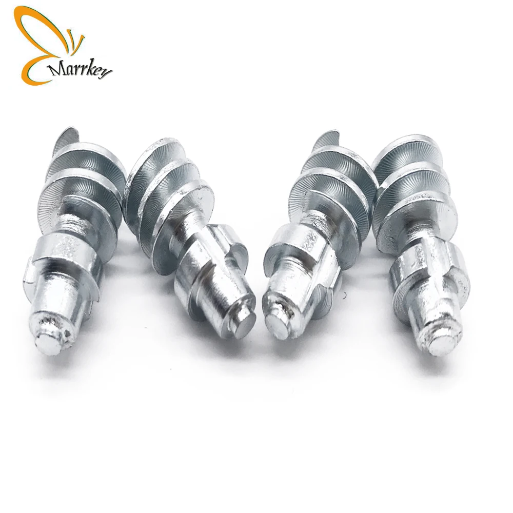 MS1912 20pcs 24.5mm Tire Studs/Spikes for Tires/Ice Screw-in Studs Snow Chians for Huge Equipment(Haul Trucks/Cranes/Loaders)
MS1912 20pcs 24.5mm Tire Studs/Spikes for Tires/Ice Screw-in Studs Snow Chians for Huge Equipment(Haul Trucks/Cranes/Loaders)