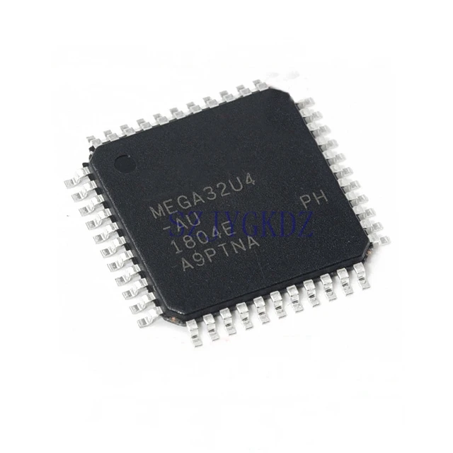 Atmega32u4-au Pro Micro 5v 16mhz 8-bit Microcontroller Avr 32k Flash Memory Patch Tqfp-44 Atmega32u4
Atmega32u4-au Pro Micro 5v 16mhz 8-bit Microcontroller Avr 32k Flash Memory Patch Tqfp-44 Atmega32u4