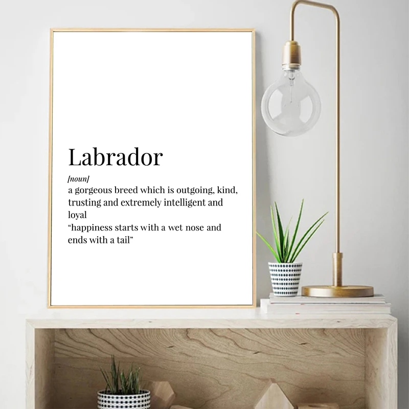 Labrador Definition Canvas Art Print Poster Pet Dog Labrador Retriever Gift Painting Black White Picture Home Wall Art Decor
Labrador Definition Canvas Art Print Poster Pet Dog Labrador Retriever Gift Painting Black White Picture Home Wall Art Decor