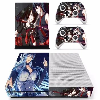 New Skin Sticker Decal For Xbox One S Console and 2 Controllers For Xbox One Slim Skins Sticker - Akame ga KILL
New Skin Sticker Decal For Xbox One S Console and 2 Controllers For Xbox One Slim Skins Sticker - Akame ga KILL