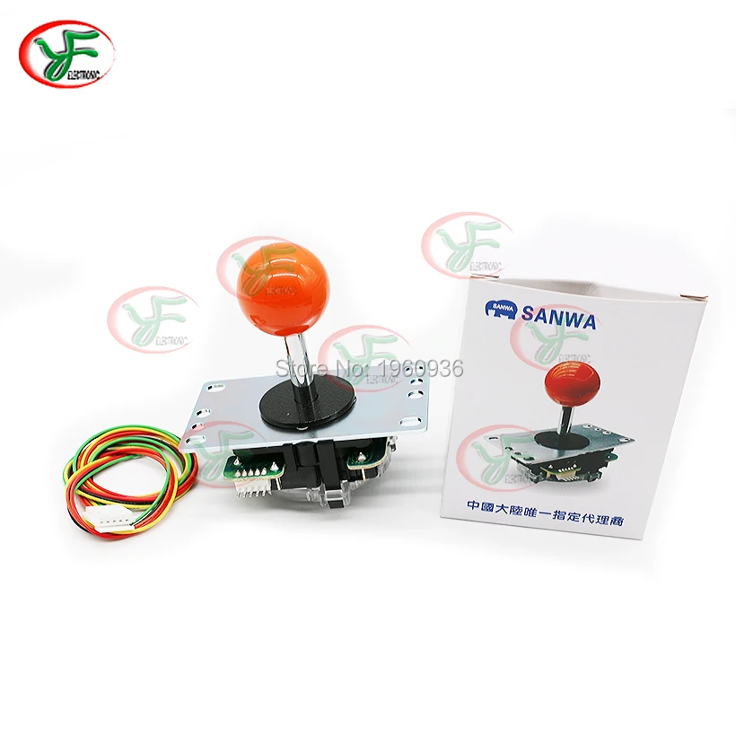 Janpan Original JLF-TP-8YT Sanwa Joystick With 5 Pin Cable for Arcade Jamma Game 12 colors available
Janpan Original JLF-TP-8YT Sanwa Joystick With 5 Pin Cable for Arcade Jamma Game 12 colors available