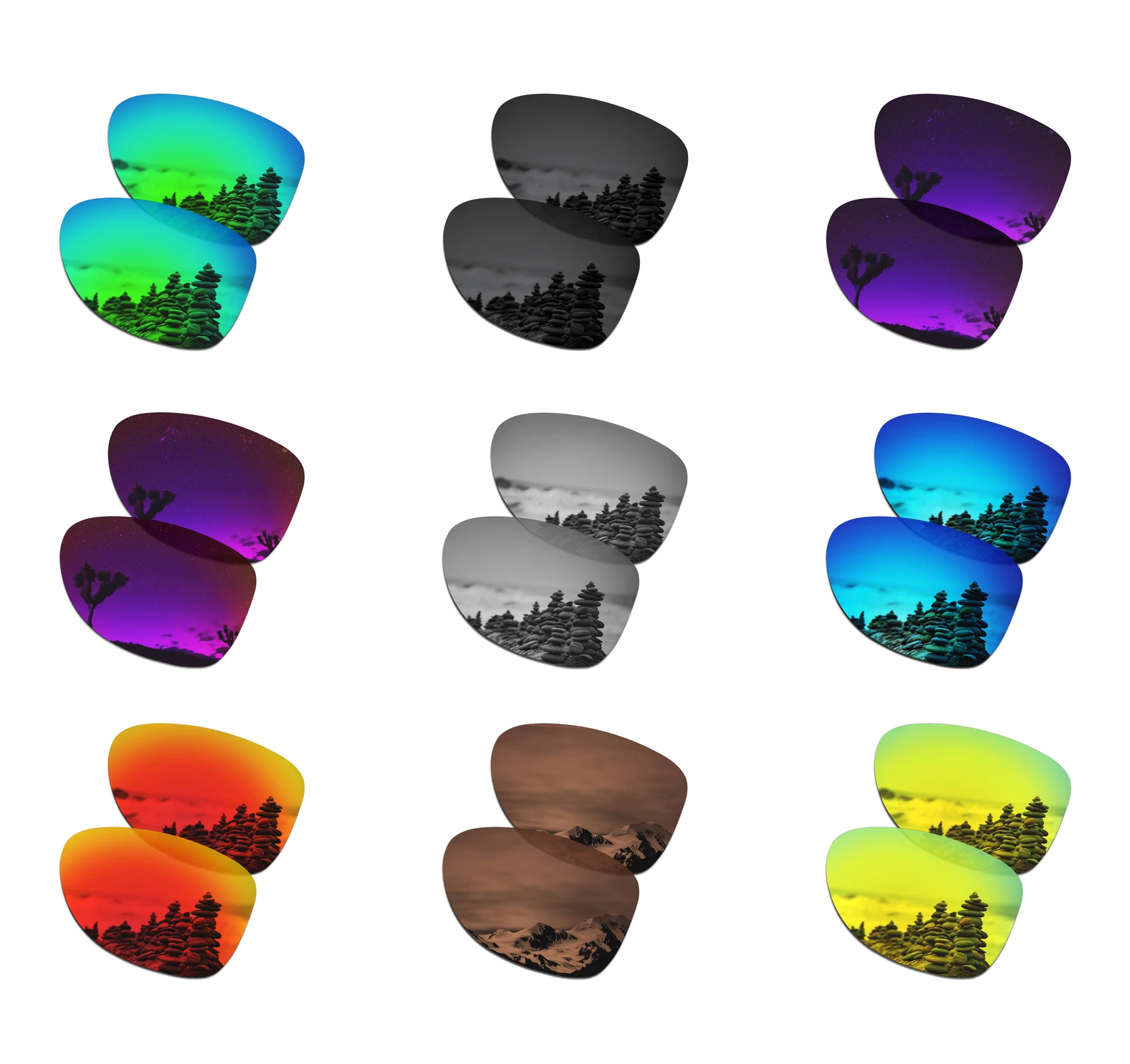 SmartVLT Polarized Replacement Lenses for Oakley Dispatch 2 Sunglasses - Multiple Options
SmartVLT Polarized Replacement Lenses for Oakley Dispatch 2 Sunglasses - Multiple Options