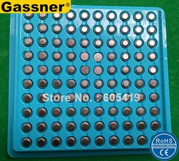 5000pcs/Lot, 100% Fresh AG4 LR626 377 377A 1.5v alkaline button cells watch battery 0% Hg Mercury free
5000pcs/Lot, 100% Fresh AG4 LR626 377 377A 1.5v alkaline button cells watch battery 0% Hg Mercury free