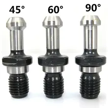 10Pcs bt40 BT30 x 45 Degree M12 Pull Stud Retention Knob CNC Milling Newmachine tool nail rod of FOR cnc tool holders
10Pcs bt40 BT30 x 45 Degree M12 Pull Stud Retention Knob CNC Milling Newmachine tool nail rod of FOR cnc tool holders