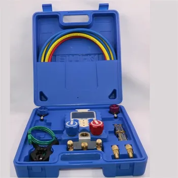 Digital Refrigerant Table Accurate Fluoride Meter Refrigerant Inflation Pressure and Temperature Measurement Refrigerant Table
Digital Refrigerant Table Accurate Fluoride Meter Refrigerant Inflation Pressure and Temperature Measurement Refrigerant Table