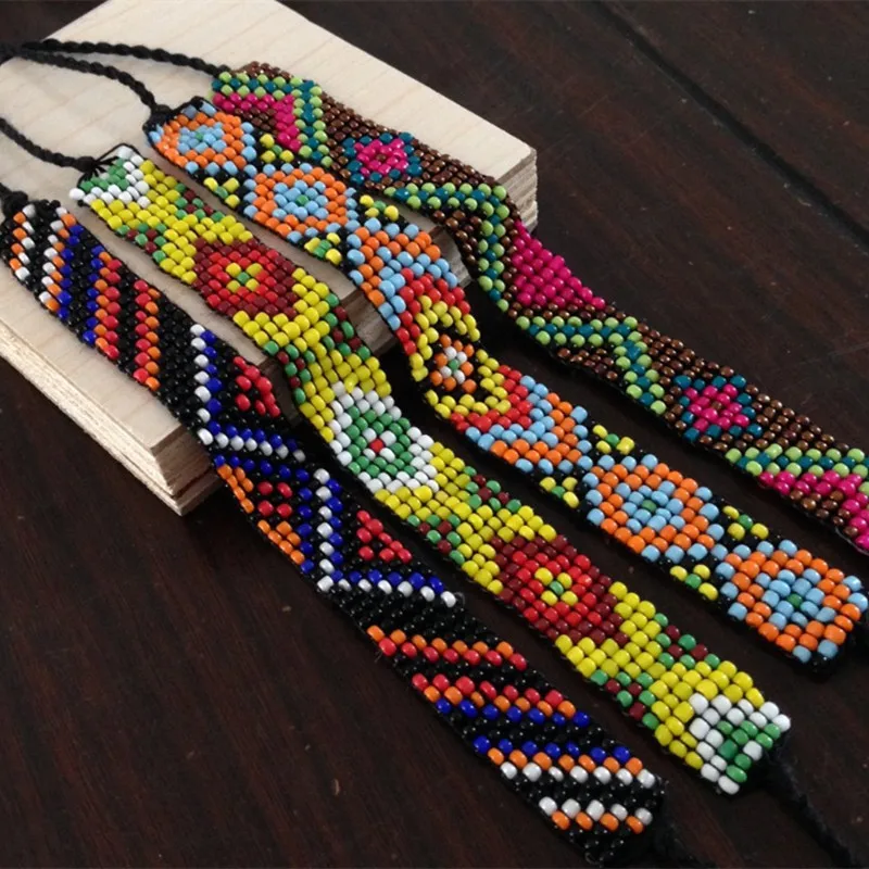 ABL071(1),1.5cm Width Cheveron Colorful Seed Beaded Handmade Brazil Hemp Woven Bracelet Hippy Boho Friendship Bracelet Men Women
ABL071(1),1.5cm Width Cheveron Colorful Seed Beaded Handmade Brazil Hemp Woven Bracelet Hippy Boho Friendship Bracelet Men Women