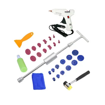 12V Glue gun T Repair tool+Leveling tool Dent Removal Paintless Dent Repair for tool kit Instruments DIY hand tool 
12V Glue gun T Repair tool+Leveling tool Dent Removal Paintless Dent Repair for tool kit Instruments DIY hand tool