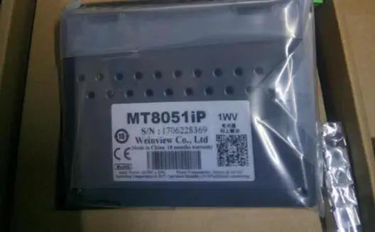 MT8051IP 4.3 INCH TOUCH HMI touch screen panel New Built-in Ethernet 4.3'' TFT LCD 480*272 Replace MT6050IP MT6051IP MT8050IE
MT8051IP 4.3 INCH TOUCH HMI touch screen panel New Built-in Ethernet 4.3'' TFT LCD 480*272 Replace MT6050IP MT6051IP MT8050IE