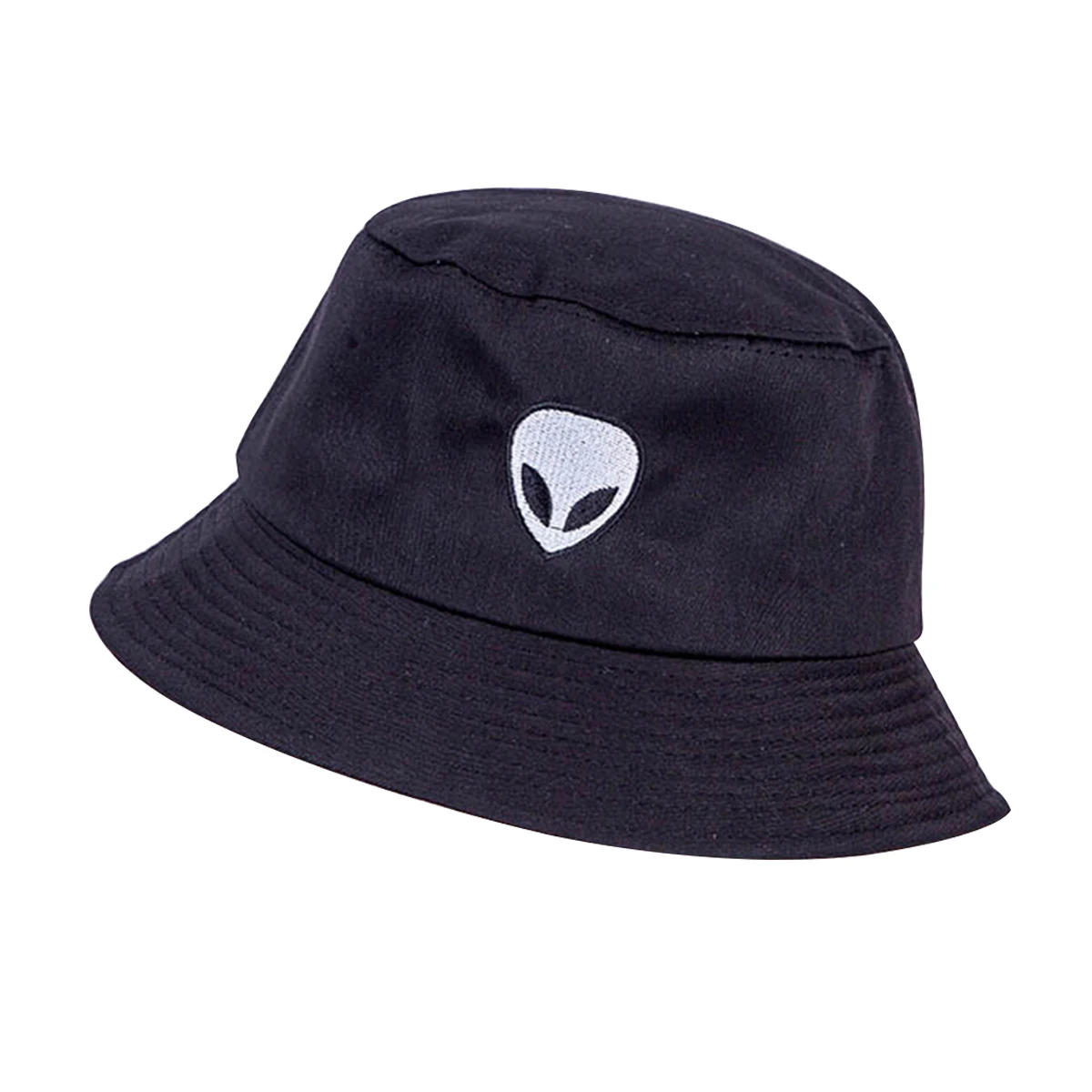 2019 Fashion Embroidery Alien Bucket Hat Solid Color Cotton Summer Panama Man Women Personality Pop Visor Sun Fishing Hat Gorras
2019 Fashion Embroidery Alien Bucket Hat Solid Color Cotton Summer Panama Man Women Personality Pop Visor Sun Fishing Hat Gorras