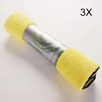 3 Pcs Professional Microfiber Towel Car Washing Cleaning Cloth 30x40cm Tools M8617
3 Pcs Professional Microfiber Towel Car Washing Cleaning Cloth 30x40cm Tools M8617